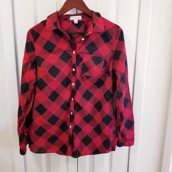Buffalo Check/Plaid Button Down Shirt - Picture 1 of 3